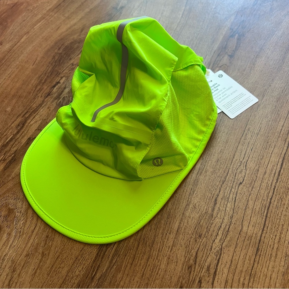 NWT Lululemon Breathable Cinch-Back Run Hat S/M MSRP $58 Sold Out Online